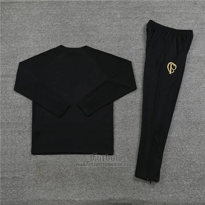 Chandal de Sudadera del Corinthians 2023-2024 Negro